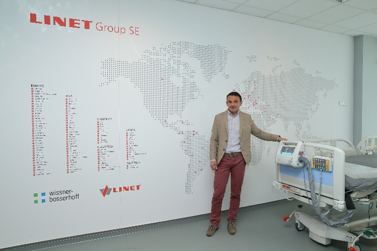 Tomáš Kolář, CEO, LINET s.r.o.