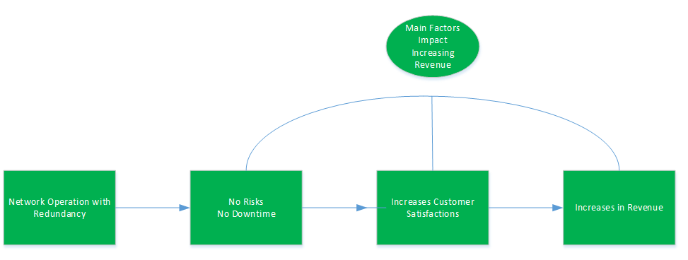 Figure 5. Manager Considerations and Decision-Making that Impacts the Revenue with the Redundancy