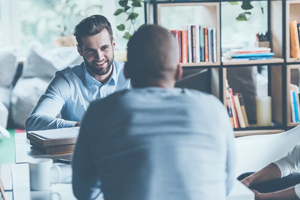 one-on-one meeting