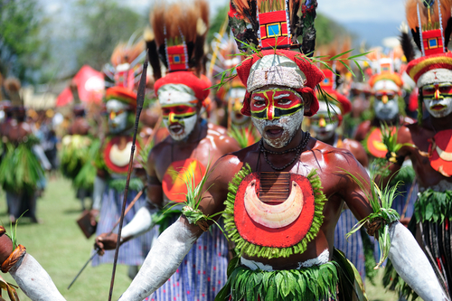 PAPUA NOVÁ GUINEA