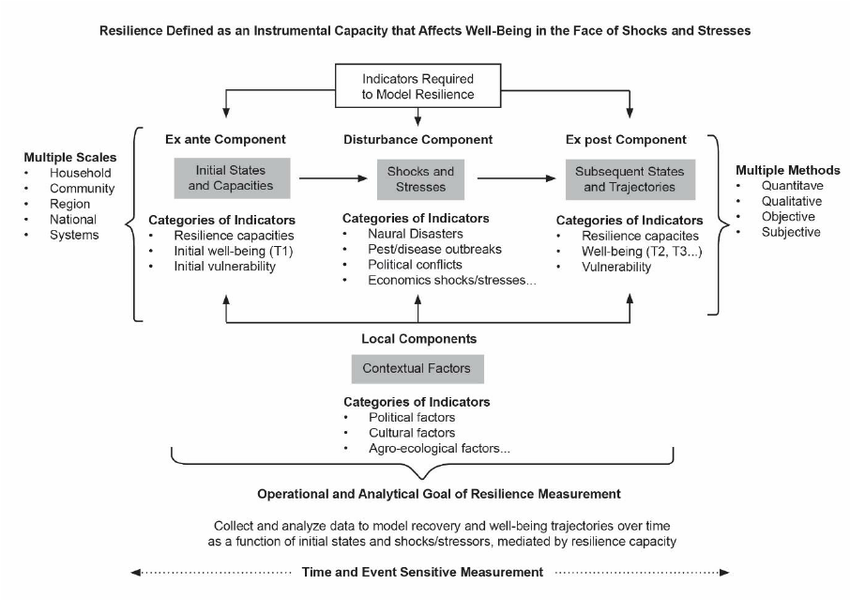 Exploring community-based resilience systems for women living in poverty: Pointers for humanitarian programming in DRC